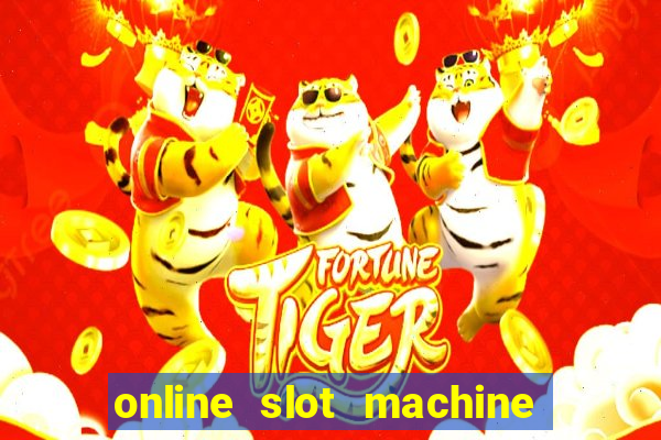 online slot machine games real money